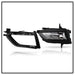 Spyder Auto 5087164 OEM Fog Lights; w/Universal Switch; Clear; - Truck Part Superstore