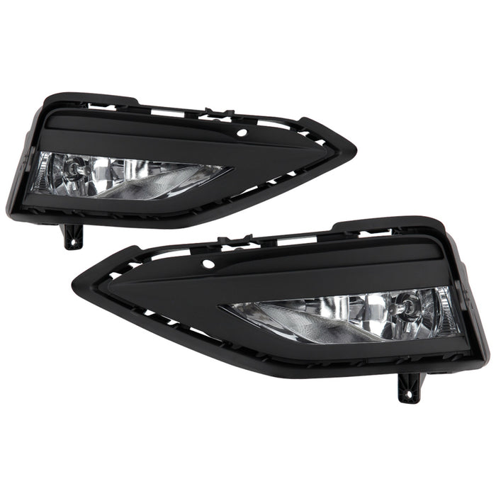 Spyder Auto 5087164 OEM Fog Lights; w/Universal Switch; Clear; - Truck Part Superstore