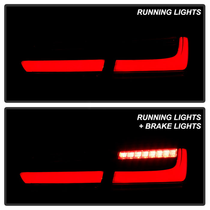 Spyder Auto 5088307 Full LED Tail Lights - Truck Part Superstore