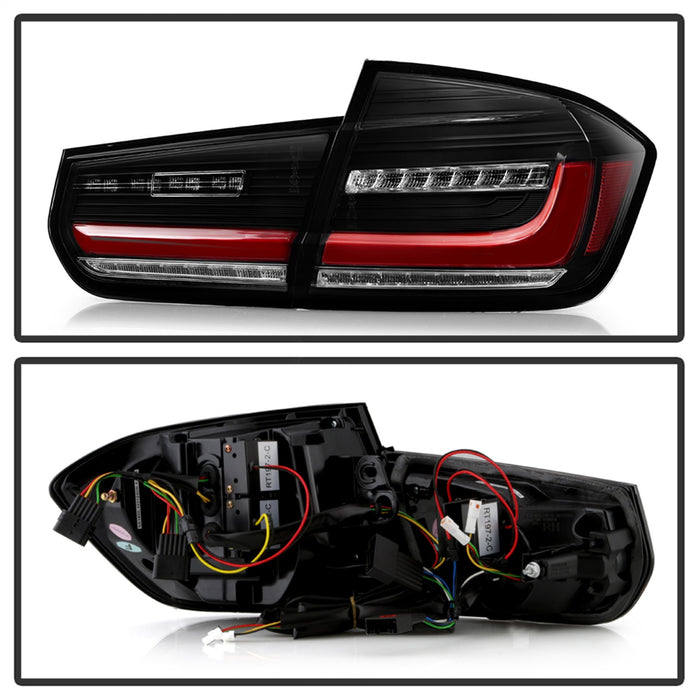 Spyder Auto 5088307 Full LED Tail Lights - Truck Part Superstore