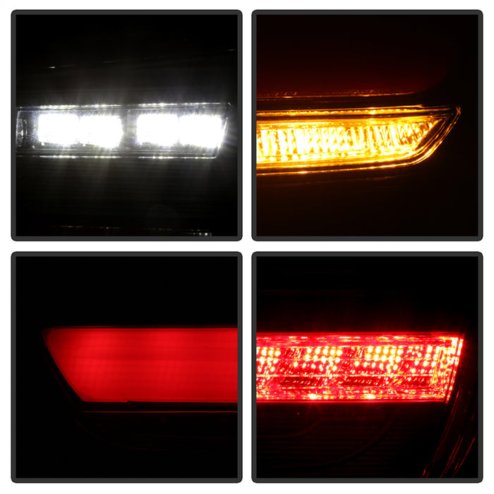 Spyder Auto 5088307 Full LED Tail Lights - Truck Part Superstore