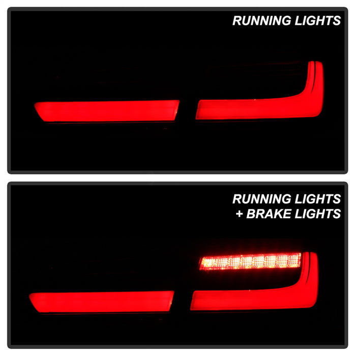 Spyder Auto 5088314 Full LED Tail Lights - Truck Part Superstore
