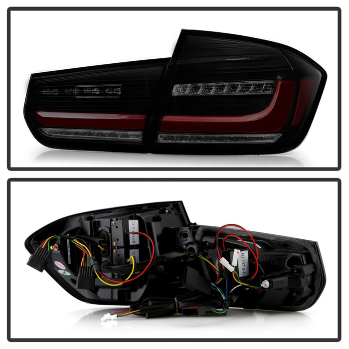 Spyder Auto 5088314 Full LED Tail Lights - Truck Part Superstore