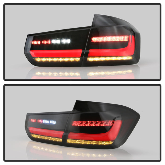 Spyder Auto 5088314 Full LED Tail Lights - Truck Part Superstore
