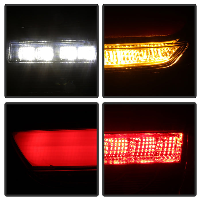 Spyder Auto 5088314 Full LED Tail Lights - Truck Part Superstore