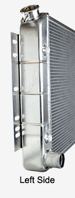 Northern Radiator 205071 Muscle Car Radiator - 26 1/4 X 18 1/2 X 3 1/8 - Truck Part Superstore