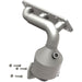 MagnaFlow Exhaust Products 50480 Catalytic Converter with Integrated Exhaust Manifold - Truck Part Superstore