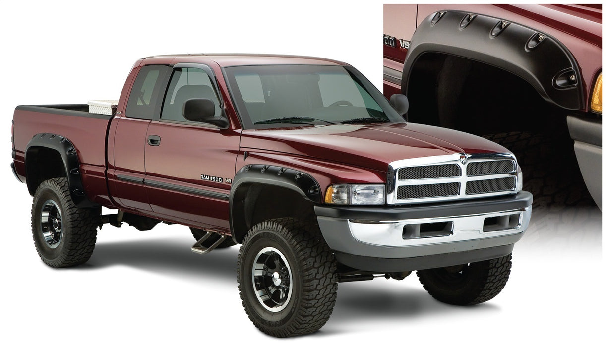 Bushwacker 50908-02 Pocket Style® Fender Flares - Truck Part Superstore