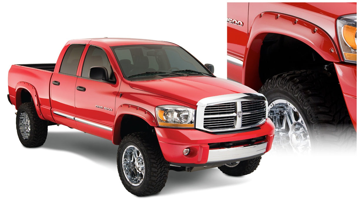 Bushwacker 50911-02 Pocket Style® Fender Flares - Truck Part Superstore