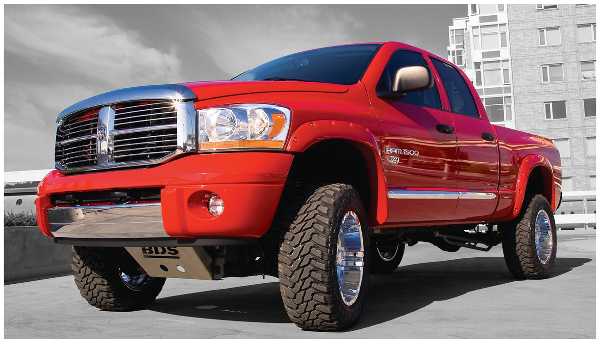 Bushwacker 50911-02 Pocket Style® Fender Flares - Truck Part Superstore