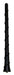 Crown Automotive Jeep Replacement 5091100AB Antenna Mast; 8 in. Long; - Truck Part Superstore