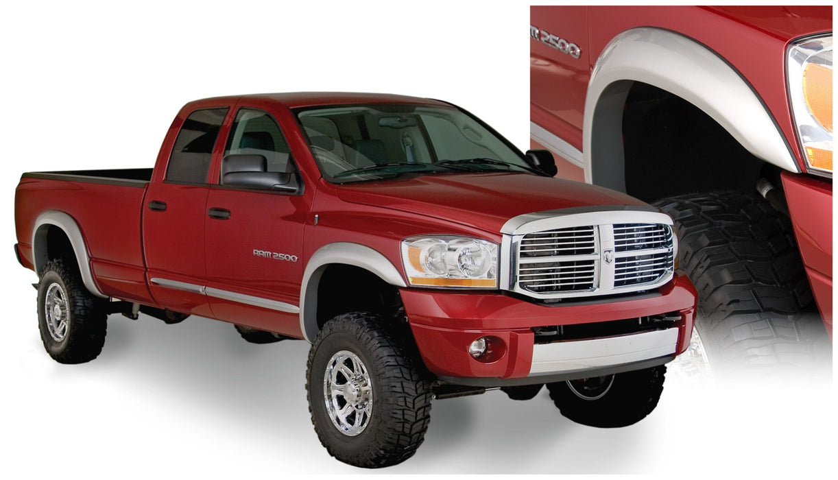 Bushwacker 50912-02 Extend-A-Fender® Flares - Truck Part Superstore