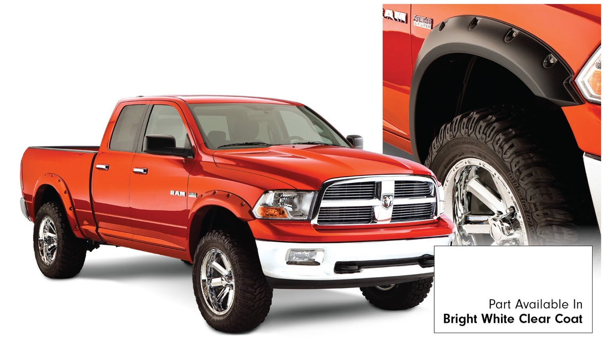 Bushwacker 50915-15 Pocket Style® Color Match Fender Flares - Truck Part Superstore