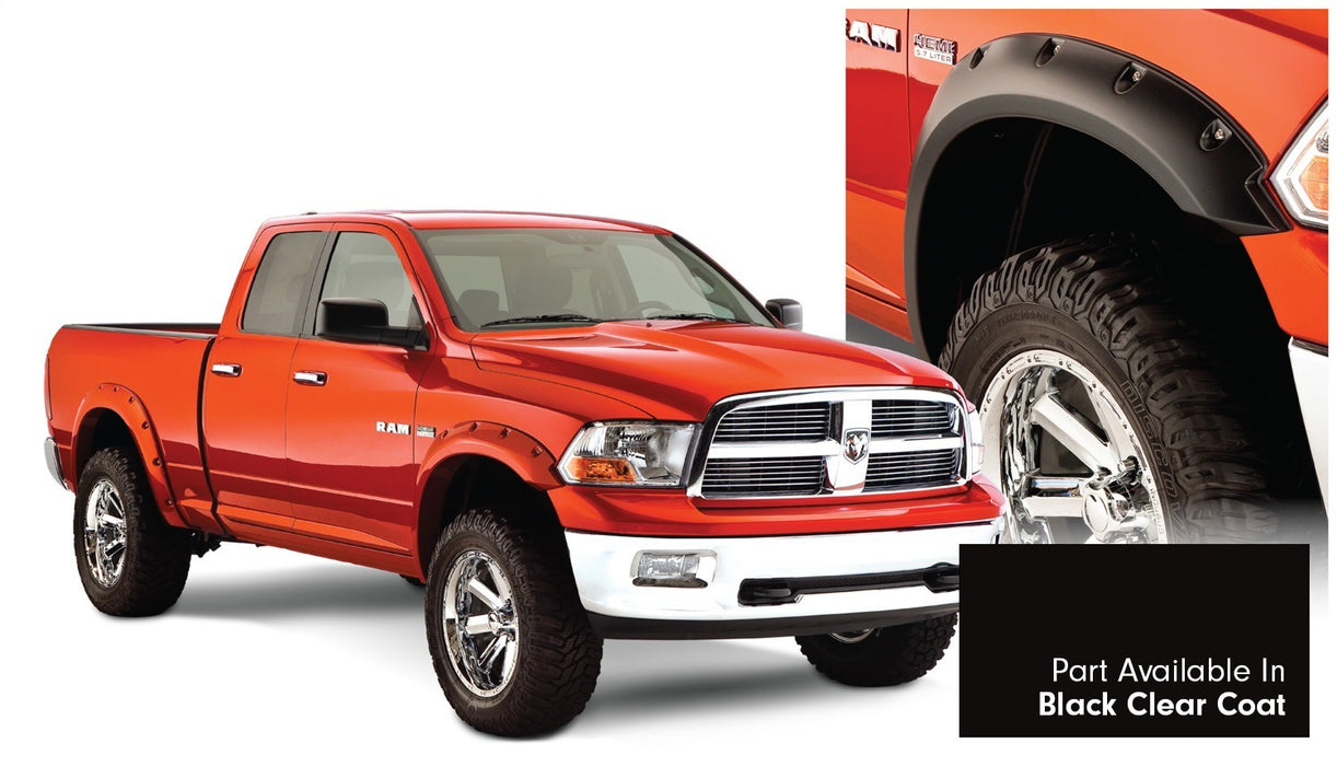 Bushwacker 50915-35 Pocket Style® Color Match Fender Flares - Truck Part Superstore