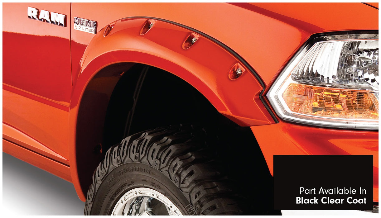 Bushwacker 50915-35 Pocket Style® Color Match Fender Flares - Truck Part Superstore