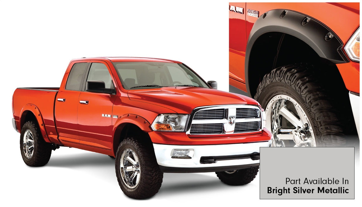 Bushwacker 50915-55 Pocket Style® Color Match Fender Flares - Truck Part Superstore
