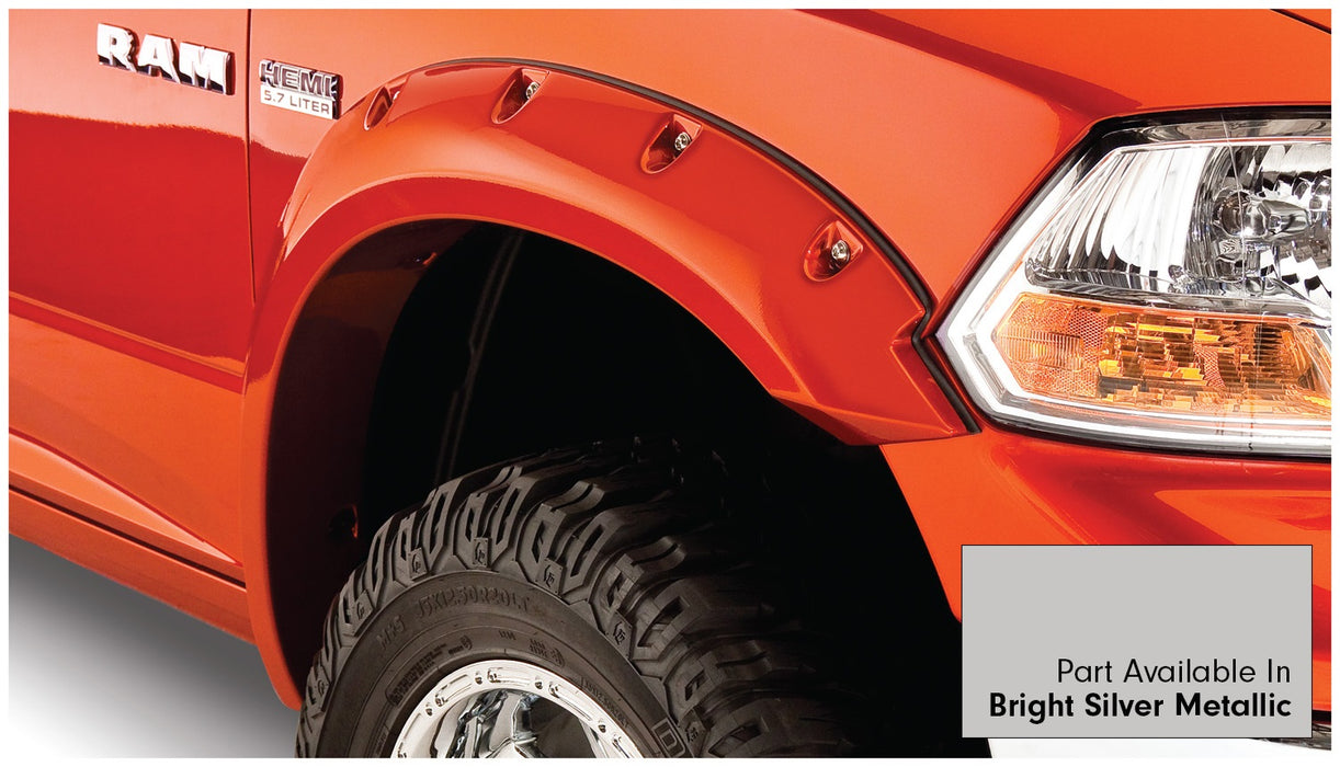 Bushwacker 50915-55 Pocket Style® Color Match Fender Flares - Truck Part Superstore