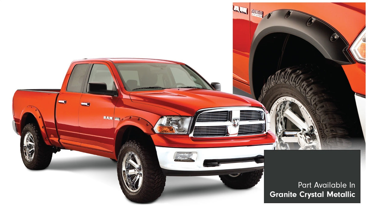 Bushwacker 50915-65 Pocket Style® Color Match Fender Flares - Truck Part Superstore