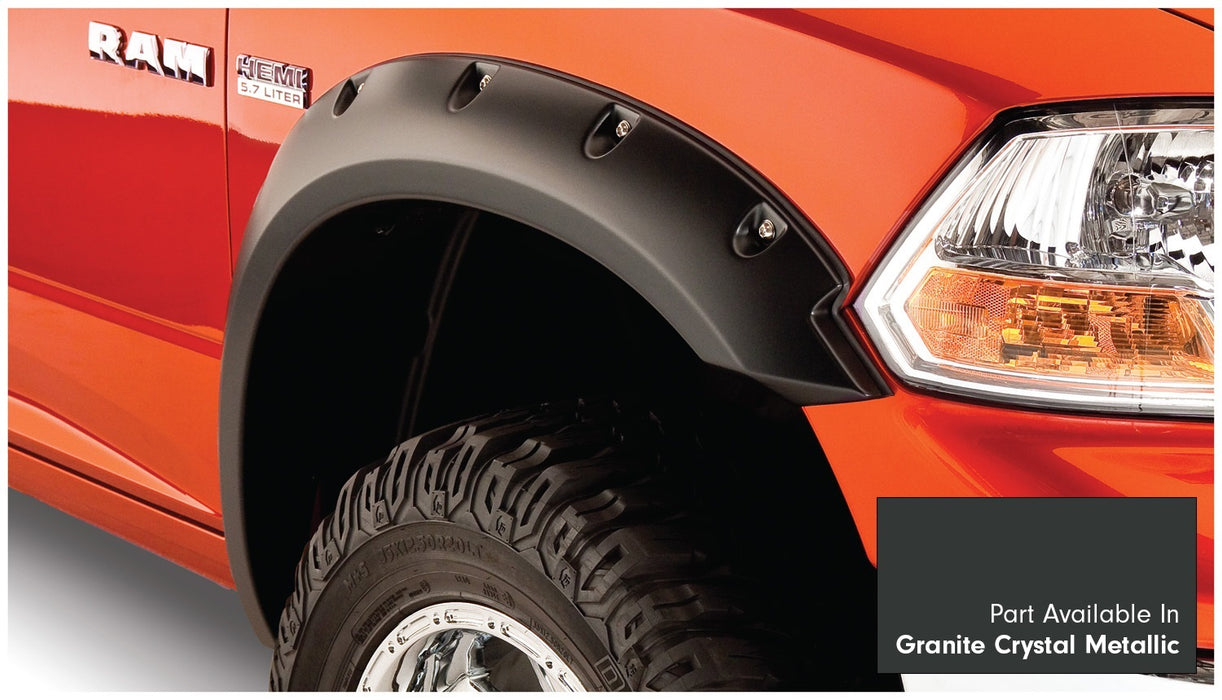 Bushwacker 50915-65 Pocket Style® Color Match Fender Flares - Truck Part Superstore