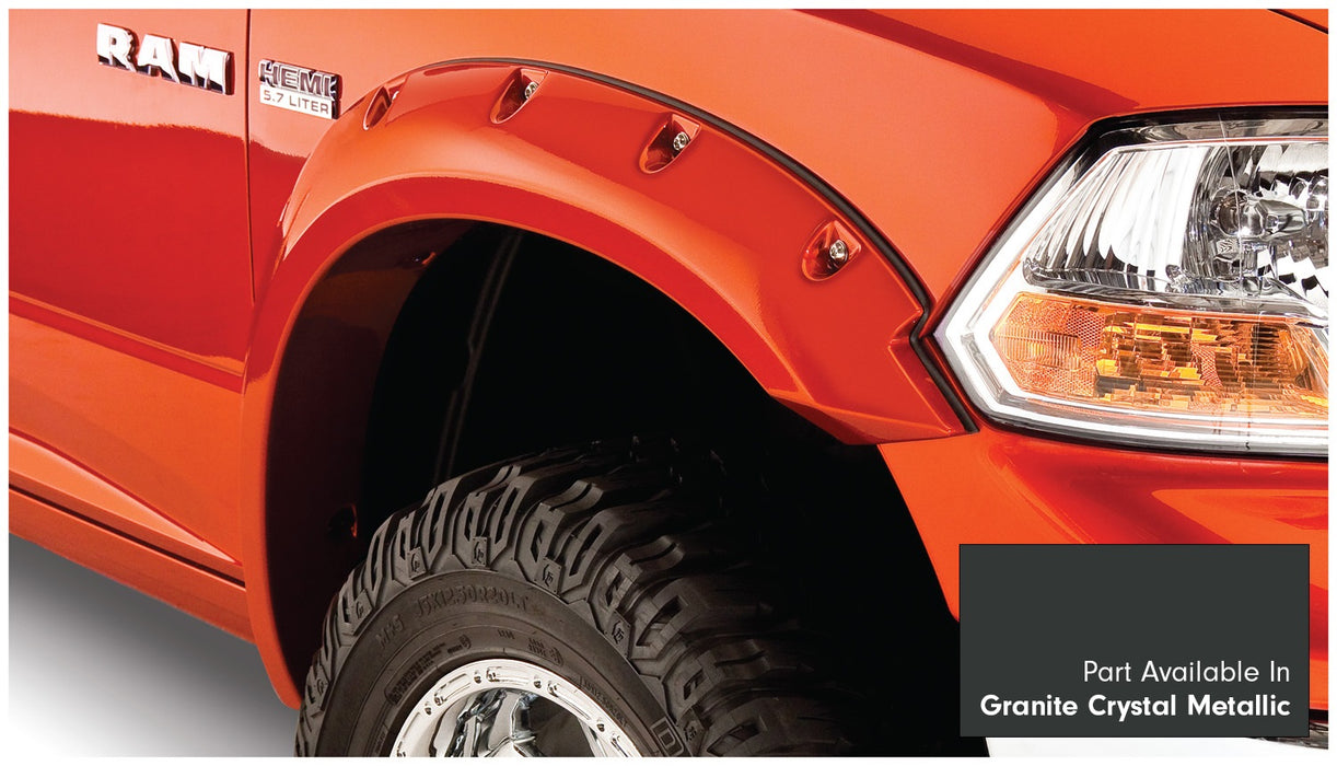 Bushwacker 50915-65 Pocket Style® Color Match Fender Flares - Truck Part Superstore