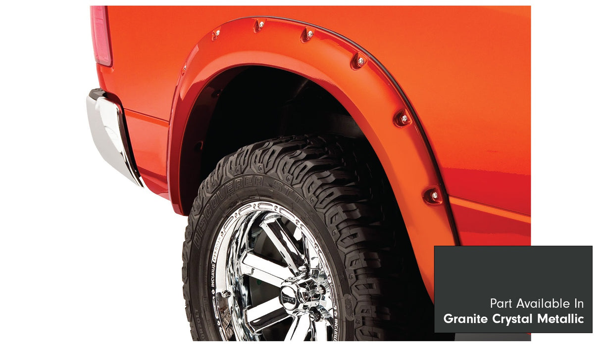Bushwacker 50915-65 Pocket Style® Color Match Fender Flares - Truck Part Superstore
