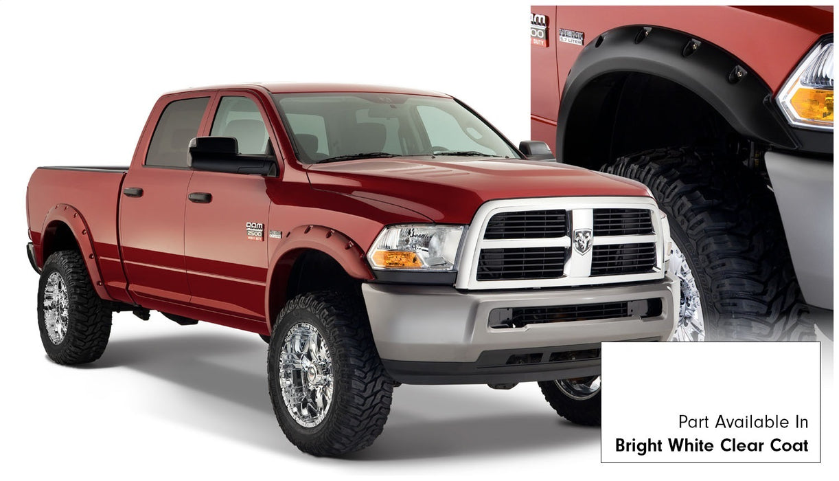 Bushwacker 50919-15 Pocket Style® Color Match Fender Flares - Truck Part Superstore