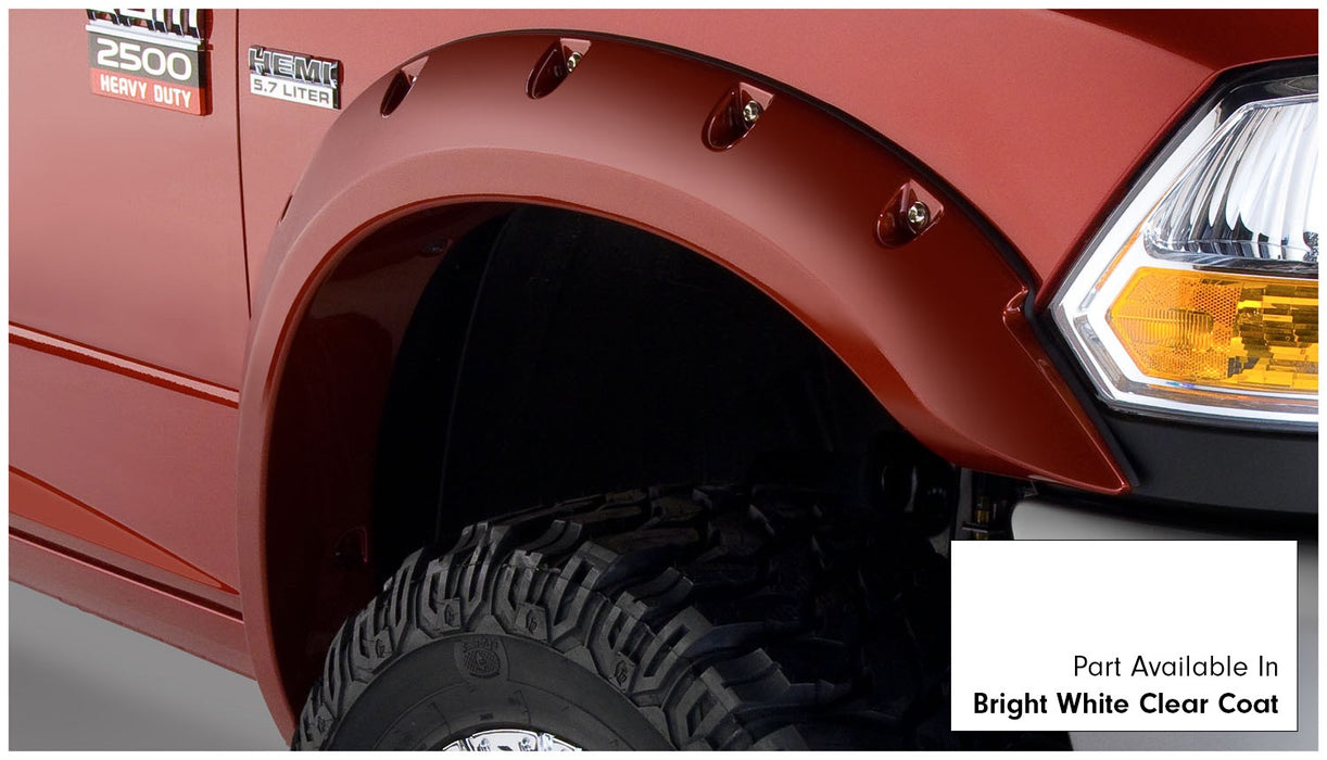 Bushwacker 50919-15 Pocket Style® Color Match Fender Flares - Truck Part Superstore
