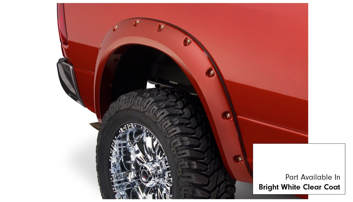 Bushwacker 50919-15 Pocket Style® Color Match Fender Flares - Truck Part Superstore