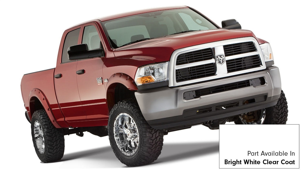 Bushwacker 50919-15 Pocket Style® Color Match Fender Flares - Truck Part Superstore