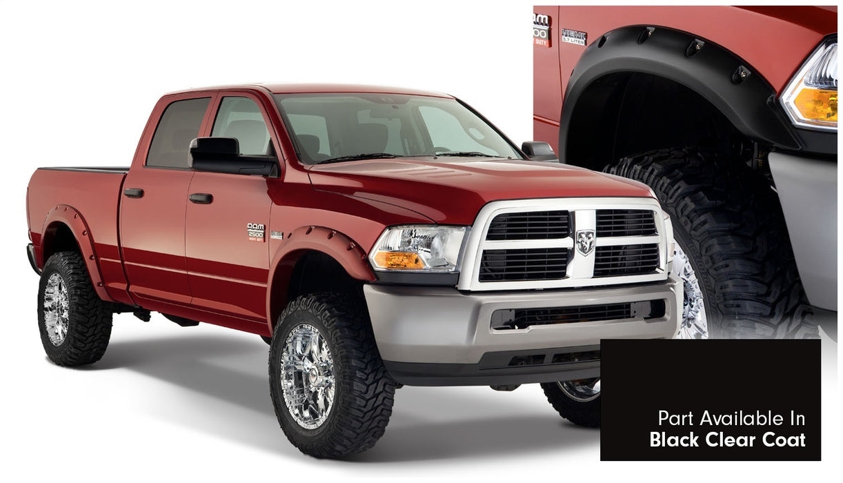Bushwacker 50919-35 Pocket Style® Color Match Fender Flares - Truck Part Superstore