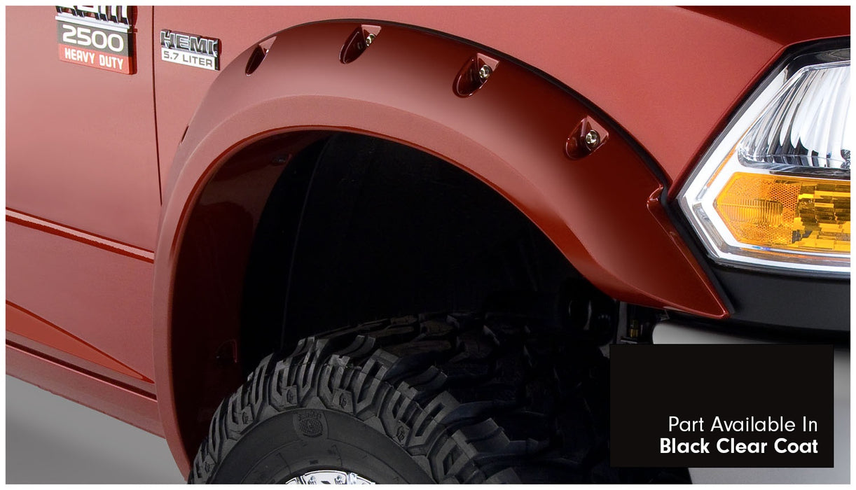 Bushwacker 50919-35 Pocket Style® Color Match Fender Flares - Truck Part Superstore