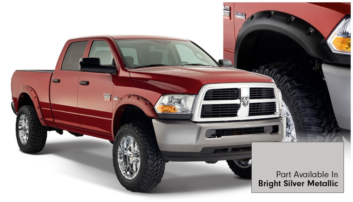Bushwacker 50919-55 Pocket Style® Color Match Fender Flares - Truck Part Superstore