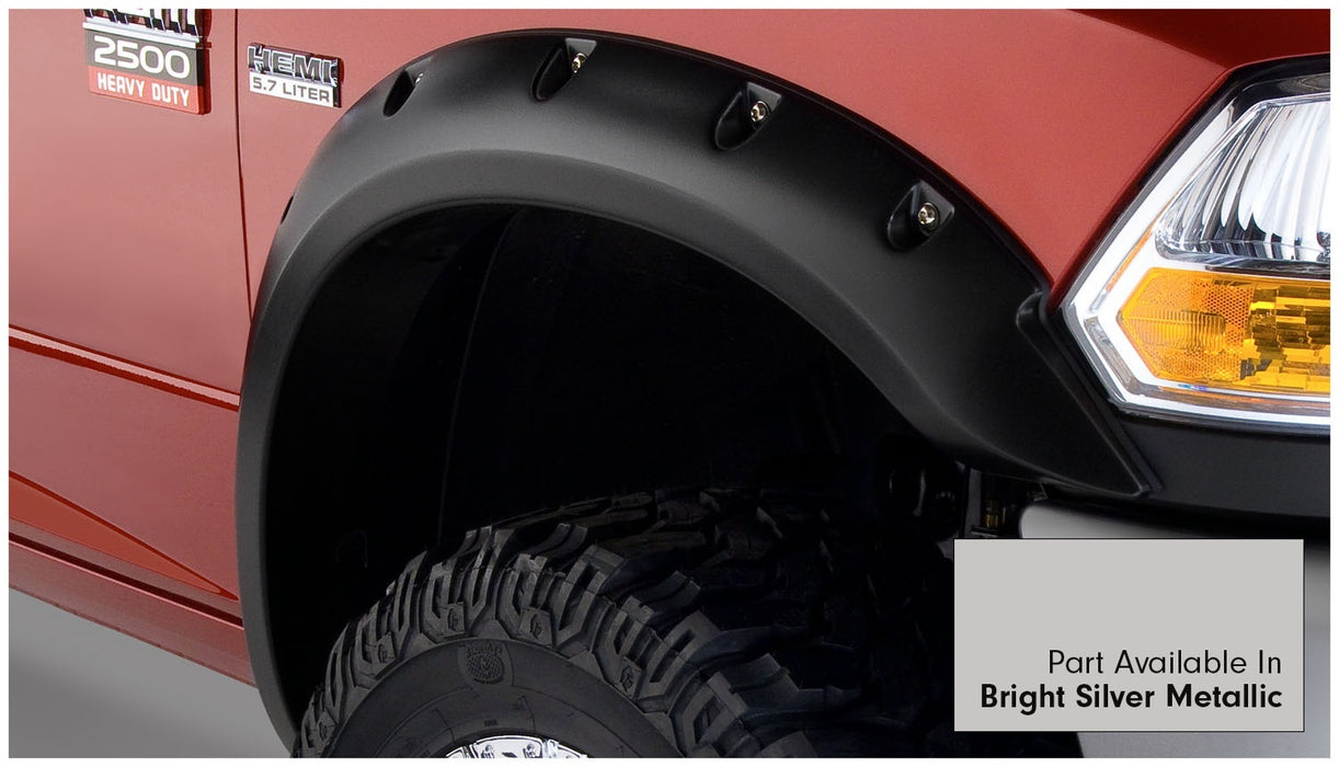 Bushwacker 50919-55 Pocket Style® Color Match Fender Flares - Truck Part Superstore