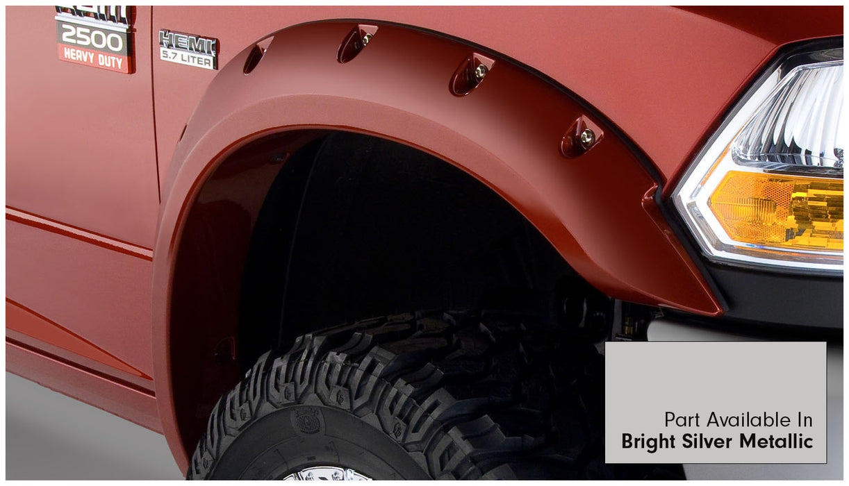 Bushwacker 50919-55 Pocket Style® Color Match Fender Flares - Truck Part Superstore
