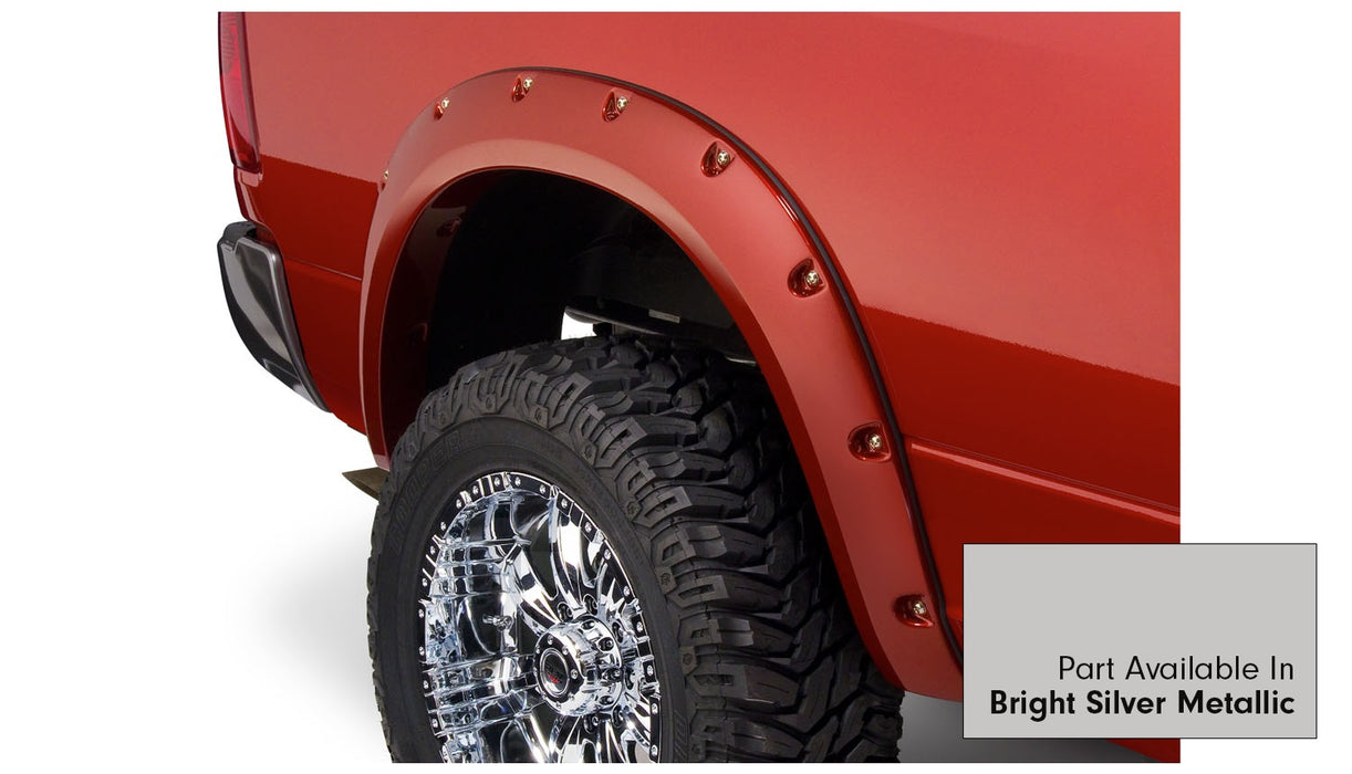 Bushwacker 50919-55 Pocket Style® Color Match Fender Flares - Truck Part Superstore