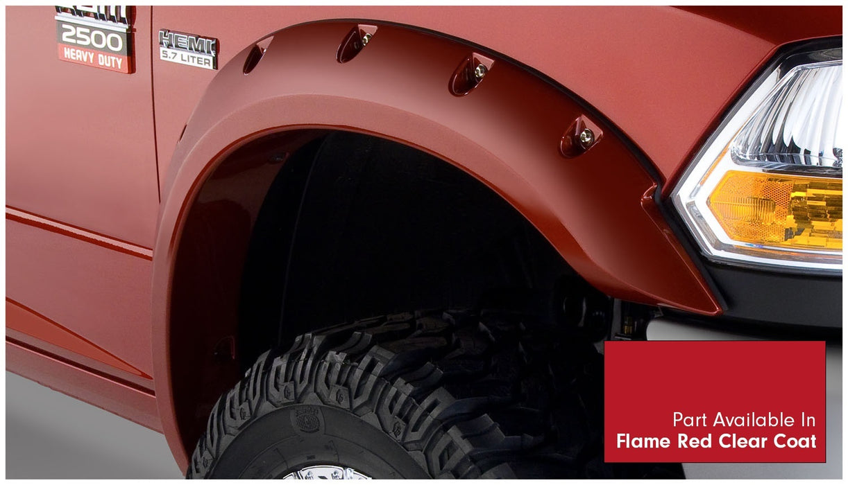 Bushwacker 50919-75 Pocket Style® Color Match Fender Flares - Truck Part Superstore
