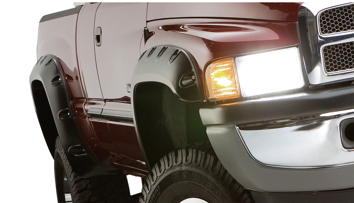 Bushwacker 50924-45 Pocket Style® Color Match Fender Flares - Truck Part Superstore