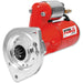 MSD 5092 APS Starter; OEM Tooth Count; Factory OEM Bolt Pattern; Red; - Truck Part Superstore