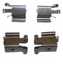 Crown Automotive Jeep Replacement 5093185AA Brake Pad Spring Kit; Front; - Truck Part Superstore
