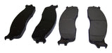 Crown Automotive Jeep Replacement 5093267AA Disc Brake Pad Set; - Truck Part Superstore
