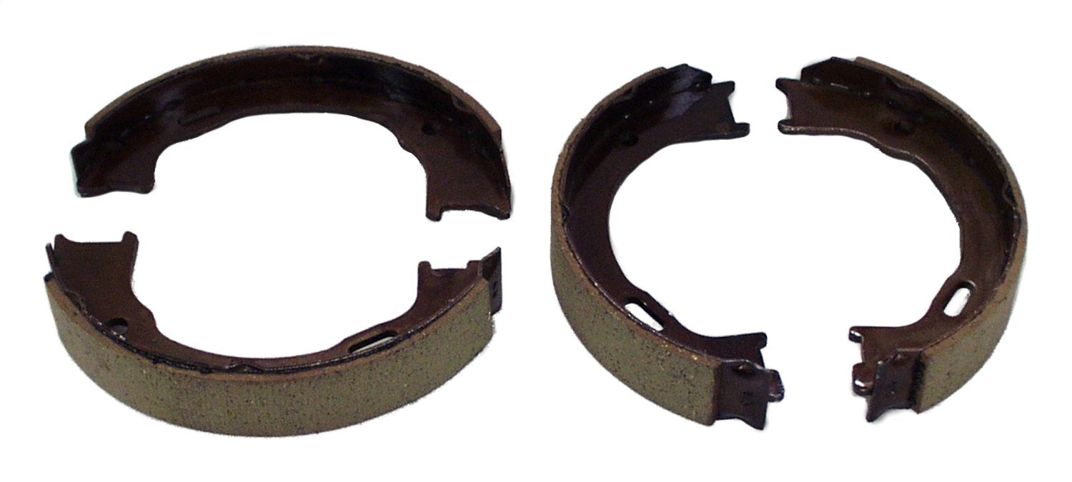 Crown Automotive Jeep Replacement 5093390AA Parking Brake Shoe Set; Rear; - Truck Part Superstore