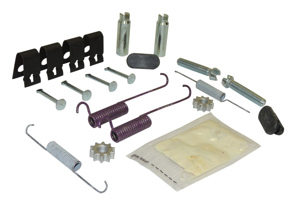 Crown Automotive Jeep Replacement 5093390HK Parking Brake Hardware Kit; Incl. Springs; Pins; Clips; Slippers; Adjusters; - Truck Part Superstore