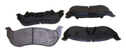 Crown Automotive Jeep Replacement 5093511TI Disc Brake Pad Set; Semi-Metallic; - Truck Part Superstore