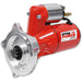 MSD 5093 APS Starter; OEM Tooth Count; Factory OEM Bolt Pattern; Red; - Truck Part Superstore