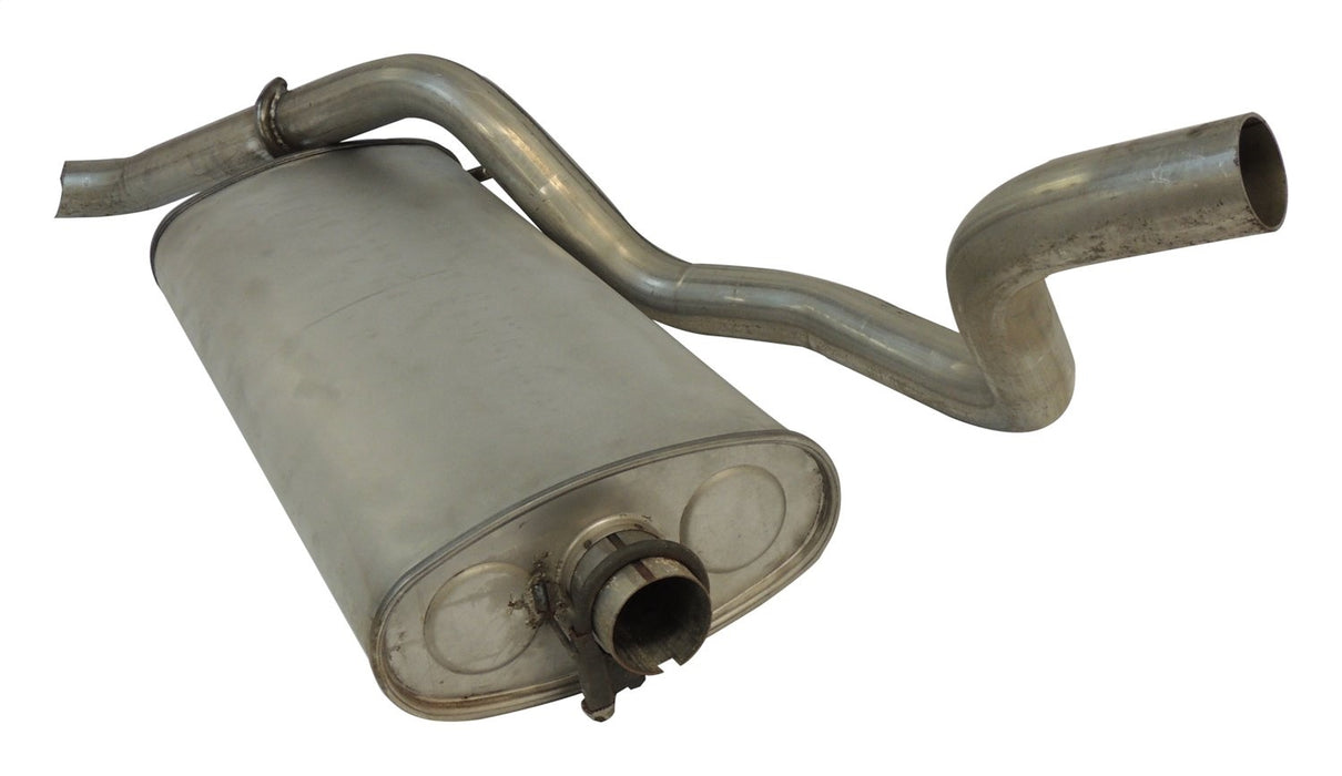 Crown Automotive Jeep Replacement 5096297AA Exhaust Kit; Incl. Muffler And Tailpipe; - Truck Part Superstore