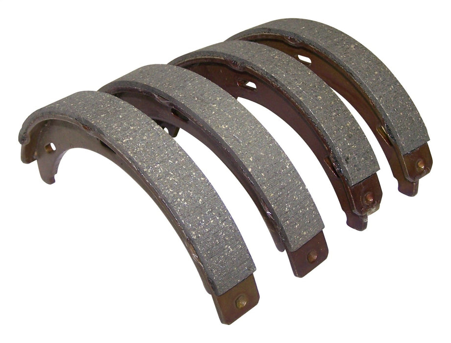 Crown Automotive Jeep Replacement 5096552AA Parking Brake Shoe Set; Rear; - Truck Part Superstore