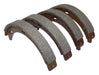 Crown Automotive Jeep Replacement 5096552AA Parking Brake Shoe Set; Rear; - Truck Part Superstore