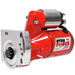 MSD 5096 APS Starter; 168 Tooth; Multi Position Bolt Pattern; Red; - Truck Part Superstore