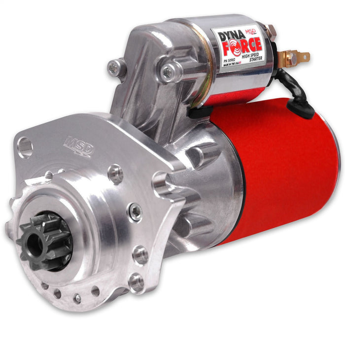 MSD 50982 APS Starter; High Speed; Chrysler 318-440; Red; - Truck Part Superstore