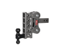 GEN-Y Hitch GH-2315 The BOSS TORSION-FLEX 2.5" Shank 7.5" Drop 1.1K TW 10K Hitch & GH-031 Dual-Ball - Truck Part Superstore